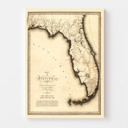 map of Florida