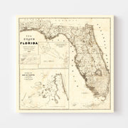map of Florida