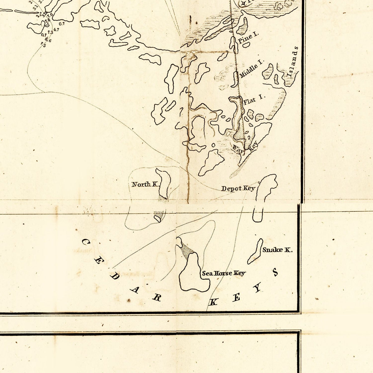 Vintage Florida Maps