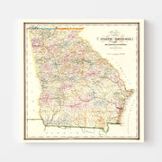 map of Georgia