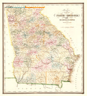 Georgia history