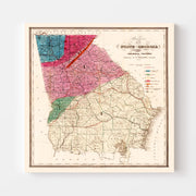 map of Georgia