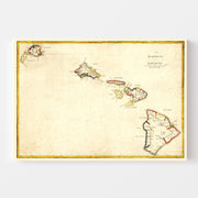 map of Hawaii
