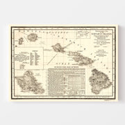 map of Hawaii