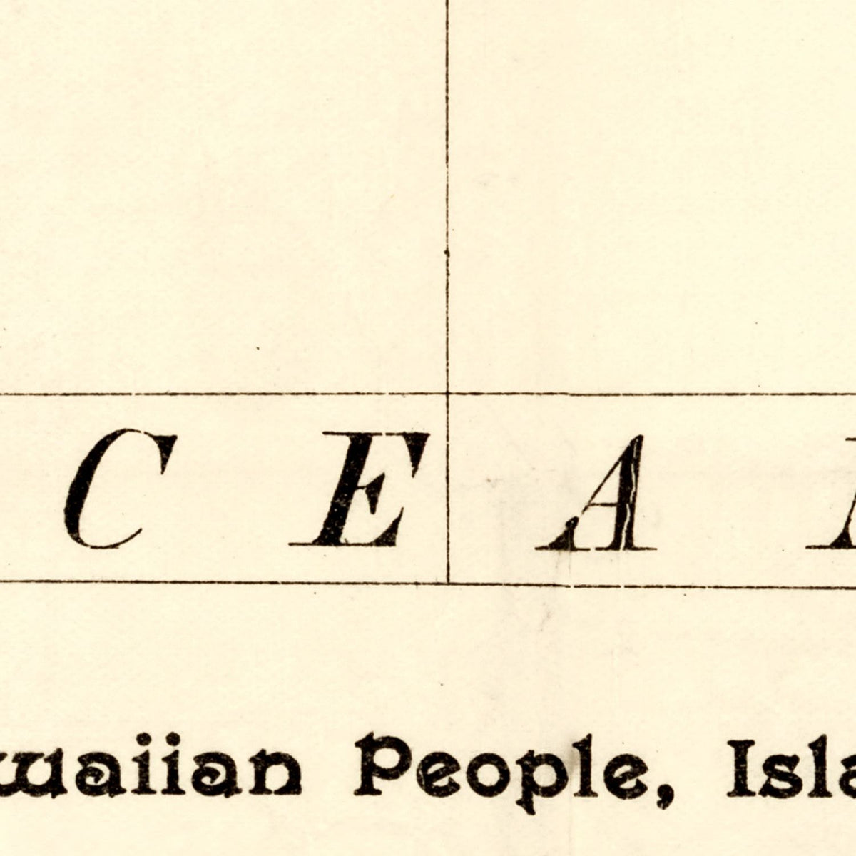Vintage Hawaii Maps