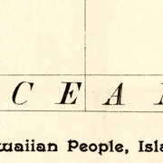 old Hawaii map