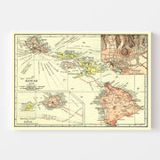 map of Hawaii