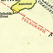 old Hawaii map