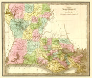 Louisiana history
