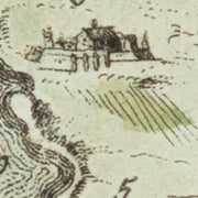 Vintage Map of Louisiana 1770
