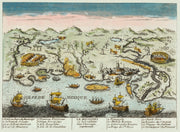 Vintage Map of Louisiana 1770
