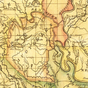old Louisiana map