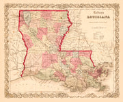 Louisiana history