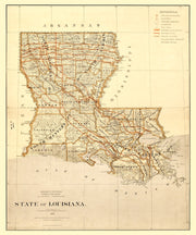Louisiana history