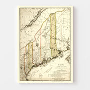 map of Maine