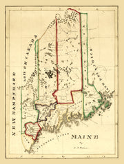 Maine history
