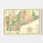 map of Maine