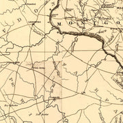 old Maryland map