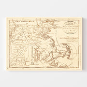 map of Massachusetts