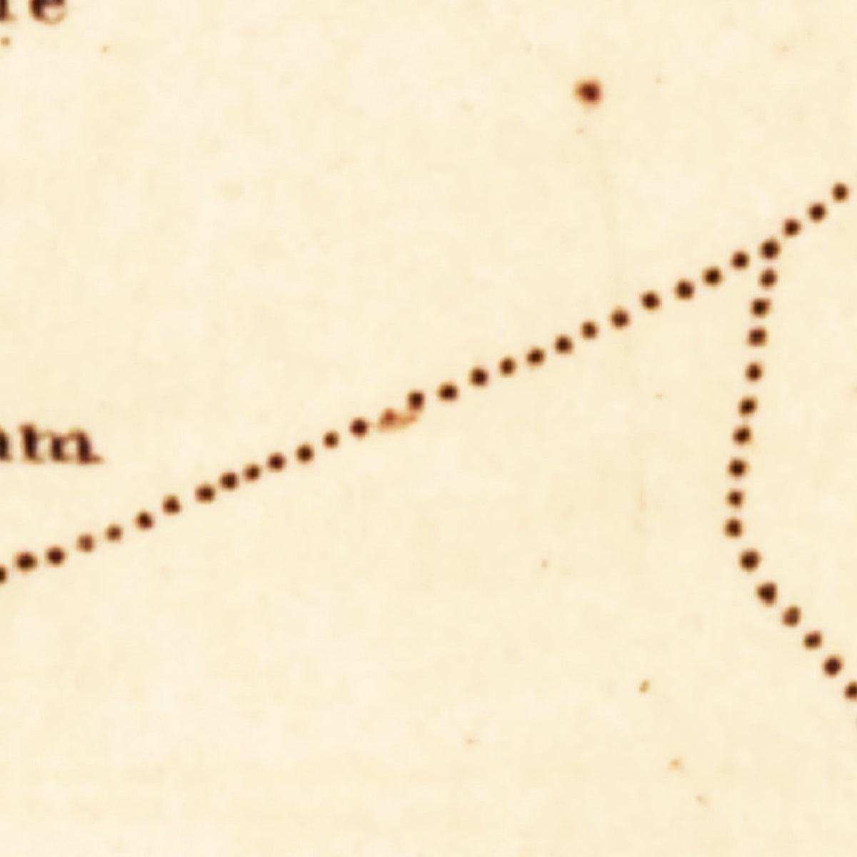 Restored historic details from the 1796 state map of Massachusetts, Massachusetts