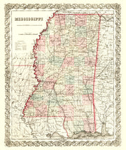 Mississippi history