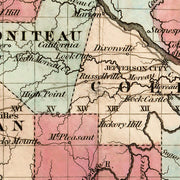 old Missouri map