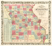 Missouri history