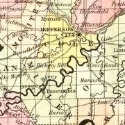 old Missouri map