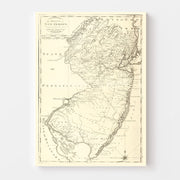 map of New Jersey