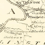 old New Jersey map