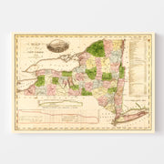 map of New York