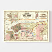 map of New York