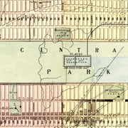 old New York map