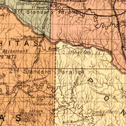 old Oklahoma map