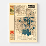 map of Oklahoma