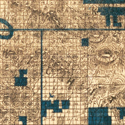 old Oklahoma map