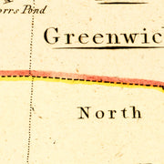 old Rhode Island map