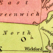 old Rhode Island map