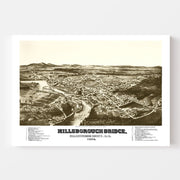 map of Hillsborough-