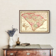 South Carolina art