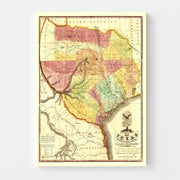 map of Texas
