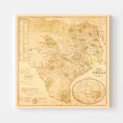 map of Texas