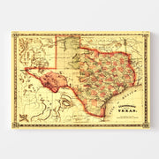 map of Texas