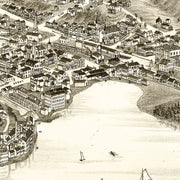 old Lake Village map
