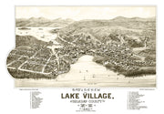 Lake Village history