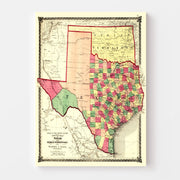 map of Texas