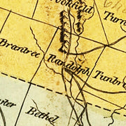 old Vermont map