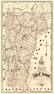 Vermont history