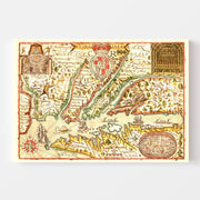 map of Virginia