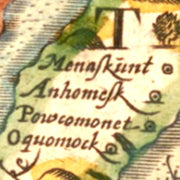 old Virginia map